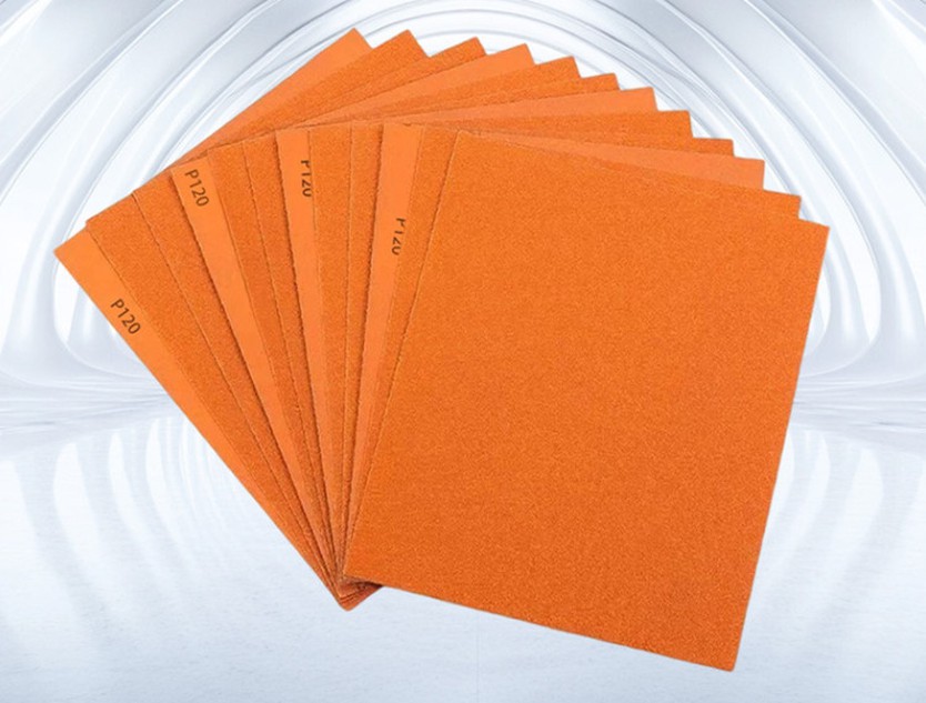 WP95 orange sandpaper 750 WP95 orange sandpaper 750