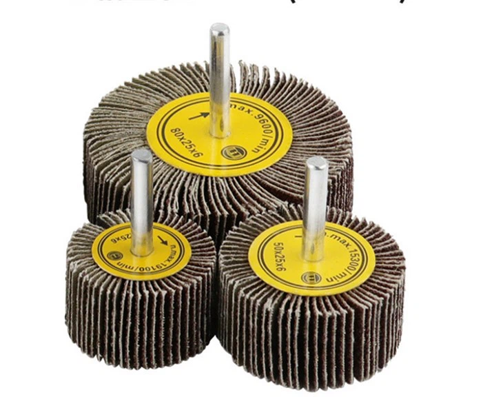 Abrasive flap wheel