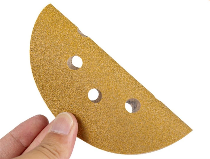 velcro sanding discs
