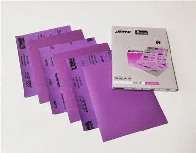 brusný papír z oxidu hlinitého